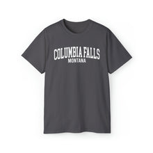 Load image into Gallery viewer, Columbia Falls Montana t-shirt