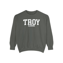 Load image into Gallery viewer, Troy Alabama Comfort Colors Sweatshirt