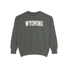 Load image into Gallery viewer, Wyoming Comfort Colors Sweatshirt