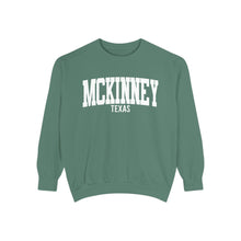 Load image into Gallery viewer, McKinney Texas Comfort Colors Sweatshirt