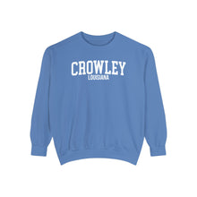 Load image into Gallery viewer, Crowley Louisiana Comfort Colors Sweatshirt