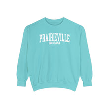 Load image into Gallery viewer, Prairieville Louisiana Comfort Colors Sweatshirt