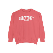 Load image into Gallery viewer, Shreveport Louisiana Comfort Colors Sweatshirt
