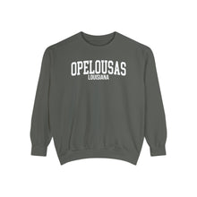Load image into Gallery viewer, Opelousas Louisiana Comfort Colors Sweatshirt