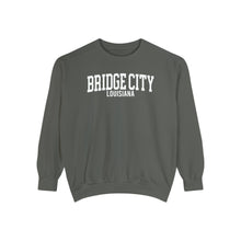 Load image into Gallery viewer, Bridge City Louisiana Comfort Colors Sweatshirt