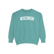 Load image into Gallery viewer, Wisconsin Comfort Colors Sweatshirt