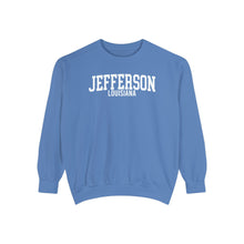 Load image into Gallery viewer, Jefferson Louisiana Comfort Colors Sweatshirt