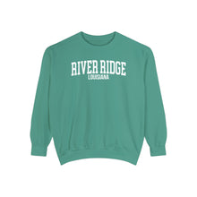 Load image into Gallery viewer, River Ridge Louisiana Comfort Colors Sweatshirt