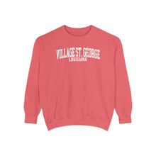 Load image into Gallery viewer, Village St. George Louisiana Comfort Colors Sweatshirt