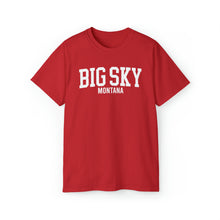 Load image into Gallery viewer, Big Sky Montana t-shirt