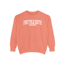 Load image into Gallery viewer, Fort Polk South Louisiana Comfort Colors Sweatshirt