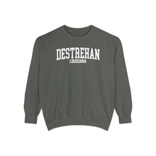Load image into Gallery viewer, Destrehan Louisiana Comfort Colors Sweatshirt
