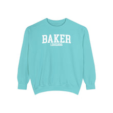 Load image into Gallery viewer, Baker Louisiana Comfort Colors Sweatshirt