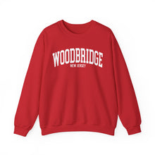 Load image into Gallery viewer, Woodbridge Township New Jersey Crewneck Sweatshirt