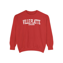 Load image into Gallery viewer, Ville Platte Louisiana Comfort Colors Sweatshirt