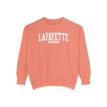 Load image into Gallery viewer, Lafayette Louisiana Comfort Colors Sweatshirt