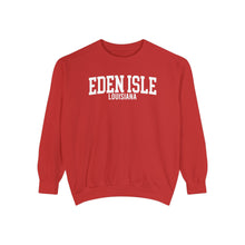 Load image into Gallery viewer, Eden Isle Louisiana Comfort Colors Sweatshirt