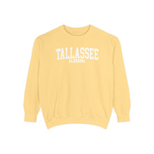 Load image into Gallery viewer, Tallassee Alabama Comfort Colors Sweatshirt