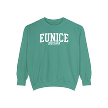 Load image into Gallery viewer, Eunice Louisiana Comfort Colors Sweatshirt