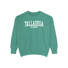 Load image into Gallery viewer, Talladega Alabama Comfort Colors Sweatshirt