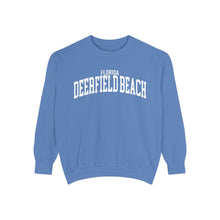 Load image into Gallery viewer, Deerfield Beach Florida Comfort Colors Sweatshirt