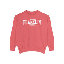 Load image into Gallery viewer, Franklin Louisiana Comfort Colors Sweatshirt