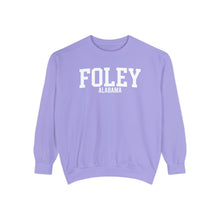 Load image into Gallery viewer, Foley Alabama Comfort Colors Sweatshirt
