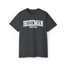Load image into Gallery viewer, Bozeman Montana t-shirt
