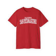 Load image into Gallery viewer, San Bernardino California t-shirt