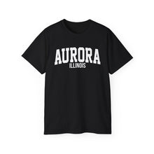 Load image into Gallery viewer, Aurora Illinois t-shirt