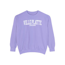Load image into Gallery viewer, Ville Platte Louisiana Comfort Colors Sweatshirt