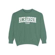 Load image into Gallery viewer, Richardson Texas Comfort Colors Sweatshirt
