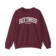 Load image into Gallery viewer, Brick Township New Jersey Crewneck Sweatshirt