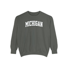 Load image into Gallery viewer, Michigan Comfort Colors Sweatshirt