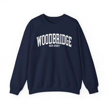 Load image into Gallery viewer, Woodbridge Township New Jersey Crewneck Sweatshirt