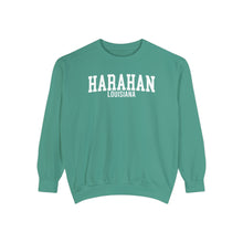 Load image into Gallery viewer, Harahan Louisiana Comfort Colors Sweatshirt