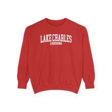 Load image into Gallery viewer, Lake Charles Louisiana Comfort Colors Sweatshirt