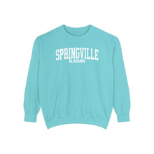 Load image into Gallery viewer, Springville Alabama Comfort Colors Sweatshirt