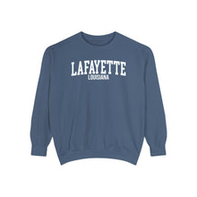 Load image into Gallery viewer, Lafayette Louisiana Comfort Colors Sweatshirt