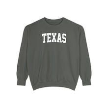 Load image into Gallery viewer, Texas Comfort Colors Sweatshirt