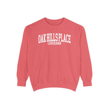 Load image into Gallery viewer, Oak Hills Place Louisiana Comfort Colors Sweatshirt