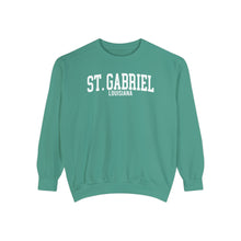 Load image into Gallery viewer, St. Gabriel Louisiana Comfort Colors Sweatshirt