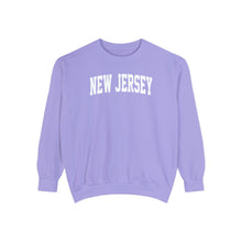 Load image into Gallery viewer, New Jersey Comfort Colors Sweatshirt