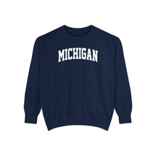 Load image into Gallery viewer, Michigan Comfort Colors Sweatshirt