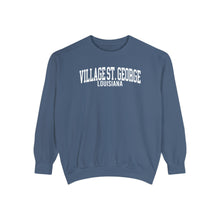 Load image into Gallery viewer, Village St. George Louisiana Comfort Colors Sweatshirt