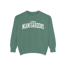 Load image into Gallery viewer, Miami Gardens Florida Comfort Colors Sweatshirt