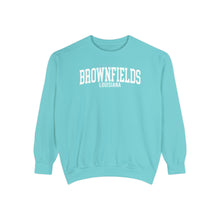 Load image into Gallery viewer, Brownfields Louisiana Comfort Colors Sweatshirt