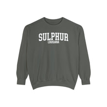 Load image into Gallery viewer, Sulphur Louisiana Comfort Colors Sweatshirt