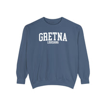 Load image into Gallery viewer, Gretna Louisiana Comfort Colors Sweatshirt