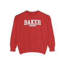 Load image into Gallery viewer, Baker Louisiana Comfort Colors Sweatshirt